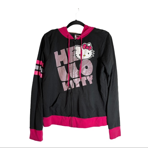 Hello Kitty Jackets & Blazers - Sanrio Hello Kitty Hoody Jacket